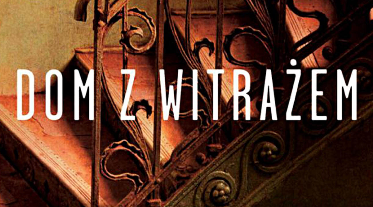 ŻANNA SŁONIOWSKA - Dom z witrażem © www.znak.com.pl ŻANNA SŁONIOWSKA - Dom z witrażem © www.znak.com.pl
